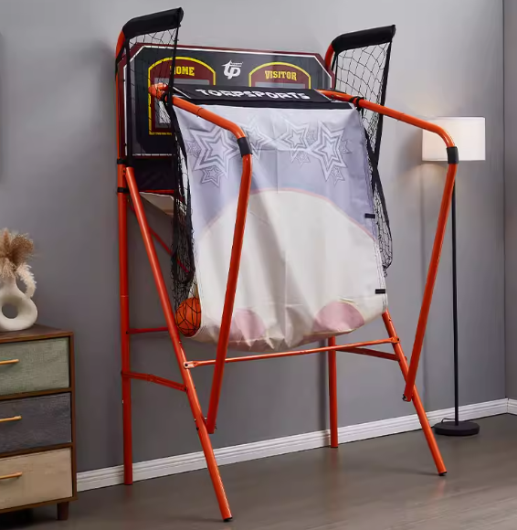 室内电子投篮机自动计分家用投篮游戏儿童成人篮球架